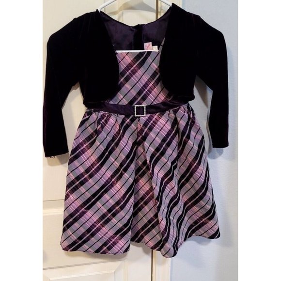 Happy Mermaid Princess Dress size 4T - Picture 5 of 6